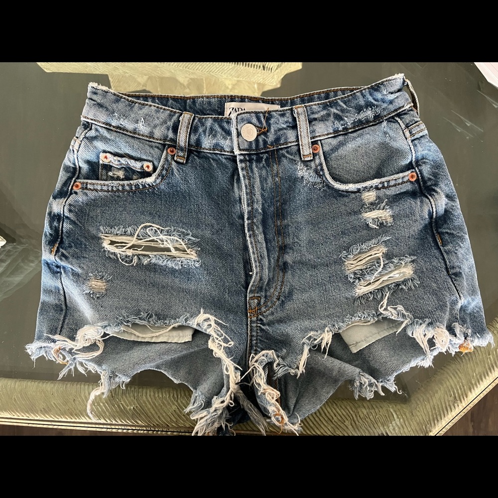 Zara Jean Shorts